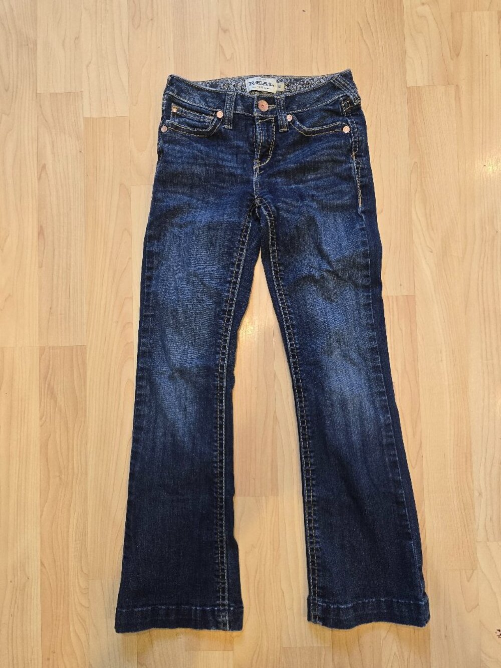 Ariat Dark Blue Kids Jeans